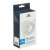 Зарядное устройство  Rivacase Wall Charger Rivacase PS4101 WD5, + Type-C to Lightning Cable, 1 port, 20W PD USB-C, White 