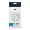 Incarcator  Rivacase Wall Charger Rivacase PS4102 WD4, + Type-C to Type-C Cable, 2 port, 20W PD USB-C + QC3.0 USB-A, White 