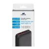 Портативное зарядное устройство  Rivacase Power Bank Rivacase 10000 mAh QC 3.0/PD 22.5W, VA2101, Black 