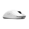 Игровая мышь  LOGITECH Gaming Wireless Mouse Logitech G Pro 2, 32k dpi, 8 buttons, 500IPS, 40G, 80g., 1000Hz, 60h/95h, Ambidextrous, RGB, 2.4Ghz, White 