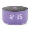Smart Speaker  Yandex YNDX-00027LIL  STATION MINI 3 WITH ALISA, LILAC LED Display, Smart Home Control Center, No Hub Required, Wi-FI-AC + BT5.0, Alisa Assistant built-in, 12W, Sensor buttons, 3 Microphones