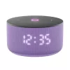 Умная колонка  Yandex YNDX-00027LIL  STATION MINI 3 WITH ALISA, LILAC LED Display, Smart Home Control Center, No Hub Required, Wi-FI-AC + BT5.0, Alisa Assistant built-in, 12W, Sensor buttons, 3 Microphones