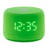 Smart Speaker  Yandex YNDX-00026GRN  STATION LITE 2 WITH ALISA, GREEN LED Display, Smart Home Control Center, No Hub Required, Wi-FI-AC + BT5.0, Alisa Assistant built-in, 6W, Sensor buttons, 4 Microphones