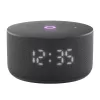 Smart Speaker  Yandex YNDX-00027BLK  STATION MINI 3 WITH ALISA, BLACK LED Display, Smart Home Control Center, No Hub Required, Wi-FI-AC + BT5.0, Alisa Assistant built-in, 12W, Sensor buttons, 3 Microphones
