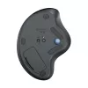Мышь беспроводная  LOGITECH Wireless Trackball Mouse Logitech M575S, 400-2000 dpi, 5 buttons, Ergonomic, 1xAA, Silent, Bolt, 2.4Ghz+BT, 1xAA, Graphite 