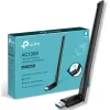 WiFi адаптер  TP-LINK ARCHER T3U AC1300-USB 3.0 WIFI ADAPTER 2.4G/5G 400MBS/867 MBPS DUAL BAND WIRELESS NETWORK ADAPTER,MU-MIMO WIFI DONGLE 