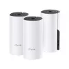 Беспроводной маршрутизатор  TP-LINK TP-LINK Deco M4 (3-pack) AC1200 MU-MIMO, Whole Home Mesh Wi-Fi System, Router, Access Point, 867 Mbps at 5 GHz, 300 Mbps at 2.4 GHz, 2  Gigabit Ports WAN/LAN Ports, 1 Power Port, Flash 16MB, SDRAM 128MB, 2 Internal dual-band antennas per Deco unit 
