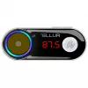FM transmitter  Tellur Car FM Transmitter, FMT-B2, Bluetooth, Display, MicroSD, 2 x USB max 2.1A, Tellur Black  TLL622011 