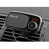 FM transmitter  Tellur Car FM Transmitter, FMT-B6, Bluetooth, Display, with magnetic support for smartphone, MicroSD, 2 x USB max 3.4A, Tellur Black  TLL171082 