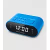 Ceas de birou  MUSE Dual Alarm Clock Radio Muse M-10 BLUE, 0.6 inch white LED Display, Dimmer (High /Low/Off), PLL Radio with 20 FM preset stations, Wake up by Radio or Buzzer, Snooze, Sleep, AC 230V, Battery backup: 3V  2×1.5V AAA (not included), 45x70x120mm 