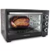 Cuptor electric  ESPERANZA Electric Oven Esperanza NAPOLI EKO006, 25L, Convection, Power: 1600W, Temperature: 0°C - 250°C, Timer: 0-60 minutes, 5 Heating functions, Crumb tray, Acc included: pizza tray, grill grate, potholder, rotisserie set, Length of power cord: 0.9 m, exter 