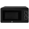 Cuptor cu microunde  UD Microwave Oven UD MM20L-BK,  20l, 700W, Black, Mechanical control, 6 power levels, Easy Operation 
