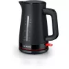 Ceainic electric  BOSCH Kettle Bosch TWK3M123  2400W, 1.7 l, black 