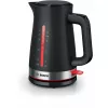 Ceainic electric  BOSCH Kettle Bosch TWK4M223  2400W, 1.7 l, black / silver 