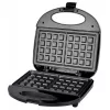 Aparat de facut waffe  ESPERANZA Waffle Maker Esperanza  BLUEBERRY EKT008, 1000W, automatic temperature control, non-stick coating of the heating plates, heat-insulating handle and housing, the operation indicator - red light, heating indicator (process of cooking) - green light, th 
