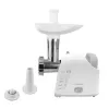Masina de tocat carne  ESPERANZA Meat Grinder Esperanza WELLINGTON EKM033, with graters, 2200W, Stainless steel knife, Metal spiral drive, 3 discs 3, 5, 7 mm,,Forward and reverse function, Nozzle for making sausages, Nozzle for making kebbe, 3 shredding drums, Anti-slippery rubber p 