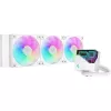 Жидкостное охлаждение AIO  DEEPCOOL AIO Liquid Cooling Deepcool "LT360 ARGB WH" (