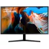 Monitor  Samsung 32.0" SAMSUNG "U32J590UQP", Black (VA, 4K-UHD, 4ms, 270cd, Mega DCR, HDMI+DP) 