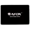 SSD  AFOX 2.5" SSD 1.0TB AFOX SD250, SATAIII, SeqReads: 548 MB/s, SeqWrites: 494 MB/s, Max Random 4k: Read: 75,000 IOPS / Write: 70,000 IOPS, 7mm, NCQ, TRIM, DevSleep, MTBF 1.8M, 200TBW, 3D NAND TLC SD250-1000GN 