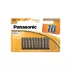 Baterie   PANASONIC Panasonic "ALKALINE Power" AAA, Blister*10, Alkaline, LR03REB/10BW 