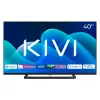 Televizor  None 40" LED SMART TV KIVI 40F710QB, 1920x1080 FHD, Android TV, Black (40' Super MVA, 1920x1080 FHD, SMART TV (Google Android TV), Google Assistant, Google Chromecast, WiFi, 3x HDMI, 2x USB, Bluetooth 5.0, RCA, Headphone jack 3.5 mm, DVB-T/T2/C, Sound by  