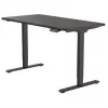Стол офисный  None Flexispot Adjustable Desk ET262, Black (Capacity:100kg,Height Adj:70cm-119cm,Desk Top Width:110cm-148cm,Speed: 25mm/s),(Without Table Top) ET262-BK 