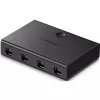 Док-станция  UGREEN UGREEN Switch Sharing 30346 1*USB-A 2.0 to 4*USB, Black 