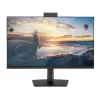 Monitor  Hailan  23.8" HAILAN GD40-CUIQ-B Black, QHD IPS LED ( 2560*1440), 60Hz, 5.0MP Camera,  Dual MIC, Front USB 2.0x 2, USB Type-Cx 1, 2Ch Speakers, Front 3.5mm Audio Jack, HDMI 2.0, DPx 1, Adjustable Stand Base, Black 