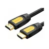 Кабель видео  UGREEN UGREEN Cable HDMI Round 4K 1.5m, Black HD101 