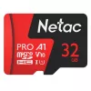 Card de memorie  Netac Netac MicroSD P500 Extreme Pro 32GB NT02P500PRO-032G-S 
