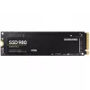SSD  Samsung M.2 NVMe SSD 250GB Samsung SSD 980, PCIe3.0 x4 / NVMe1.4, M2 Type 2280 form factor, Seq. Read: 2900 MB/s, Seq. Write: 1300 MB/s, Max Random 4k: Read /Write: 230K/320K IOPS, Samsung Pablo Controller, 512MB LPDDR4, V-NAND 3-bit MLC MZ-V8V250BW 