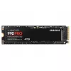 SSD  Samsung Samsung SSD 990 PRO 4TB PCIe 4.0 (NVMe) R7450/W6900 MB/s w/ Heatsink (Black box) MZ-V9P4T0BW 