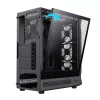 Carcasa fara PSU  GAMEMAX CASE EATX  STARLIGHT 2 AB, W/O PSU, 0.4MM, 6X120MM ARGB, FRONT ACRYLIC,TRANSPARENT PANEL, 1XUSB-C, 1XUSB3.0, 1XUSB2.0, 3X2.5", 2X3.5", BLACK 