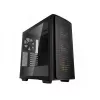 Carcasa fara PSU  DEEPCOOL DEEPCOOL ”CK560 WH” ATX Case, with Side-Window Tempered Glass Side, without PSU, Tool-less, Pre-Installed Fans: Front 3x120mm, Rear 1x140mm, 2xUSB3.0, 1xTypeC /Audio, White 