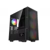 Carcasa fara PSU  DEEPCOOL ”CH560 DIGITAL” ATX CASE, WITH HYBRID SIDE-WINDOW (TEMPERED GLASS SIDE PANEL) MEGNETIC, WITHOUT PSU, DIGITAL SCREEN, TOOL-LESS, PRE-INSTALLED: FRONT 3X140MM ARGB FANS, REAR 1X120MM ARGB, PSU SHROUD, GPU BRACKET, 3X2.5” BAYS / 2X3.5” BAYS, 1X 