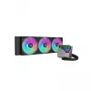 Cooler universal  DEEPCOOL DEEPCOOL Liquid Cooler ”LT360 ARGB”, 360mm radiator, Anti-Leak Technology, LGA1851/1700/1200/115x & AM5/AM4, 3x 120mm FD12 ARGB fans: 600~2400rpm, 