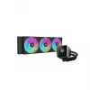 Cooler universal  DEEPCOOL DEEPCOOL Liquid Cooler ”MYSTIQUE 360 ARGB”, 360mm radiator, Anti-Leak Technology, LGA1851/1700/1200/115x & AM5/AM4, up to 300W, 3x 120mm FD12 ARGB fans: 600~2400rpm, 