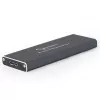 Carcasa externa pentru HDD/SSD  GEMBIRD M.2 SSD External case Gembird EE2280-U3C-01 M.2 Only! , Type 2230, 2242, 2260, 2280 (for 22 mm), USB 3.0 Micro-B interface, Black, 102mm x 37mm x 10mm GMB EE2280-U3C-01 