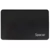 Carcasa externa pentru HDD/SSD  SPACER Spacer External encclosure for 2.5" SATA HDD to USB 3.0 Plastic SPR-25612 