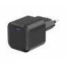 Портативное зарядное устройство  Swissten Universal Home Charger SWISSTEN GaN 1x USB-C 20W PD Black 