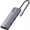 Docking station  Tellur USB-C hub, PD 3.0 100W HDMI, 3xUSB 3.0, HDMI 4K 