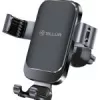 Carholder  Tellur Suport auto pentru telefon Tellur Gravity CMH20, negru, 360° rotation, silicone pad protection 