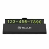 Carholder  Tellur Suport auto, numar magnetic fosforescent, Tellur Black  TLL171101 