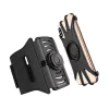 Carholder  Tellur Suport detasabil de telefon 4"-6.5", pentru brat, Tellur A100 Black  TLL191031 