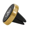 Carholder  Tellur Suport magnetic p/u telefon, ventilatie, MC-M4, Tellur Golden  TLL171052 