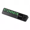Carholder  Tellur Suport numar telefon Tellur Basic pentru parcare temporara,plastic,negru 