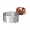 Tava de copt  None Forma rotunda pentru copt Delicia, ajustabila 