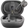 Casti fara fir  VOYAGER Casti Poly Voyager Free 60 + UC M Carbon Black Earbuds + BT700 USB-C Adapter +Touchscreen Charge Case 
