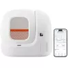 Lada pentru pisici  Petkit PURA MAX SELF-CLEANING CAT LITTER BOX, 76L SPACE FOR CATS OF DIFFERENT SIZES, APP CONTROL, 11 PRECISION SENSORS, TRIPLE DEODORIZATION AND FIVE CLEANING MODES, 620*538*552MM, WHITE PTK-PURAMAX-P9902 