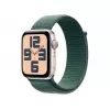 Smartwatch  APPLE Apple Watch SE 2 GPS 44mm Starlight Aluminum Case with Lake Green Sport Loop MXEW3 